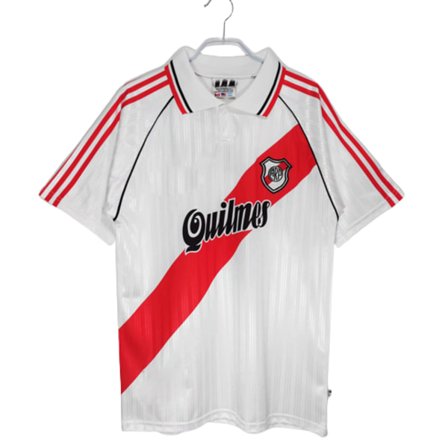 1995/96 River Plate kotipaita, kustomoitu treenipuku, lyhythihainen pelipaita T-paita