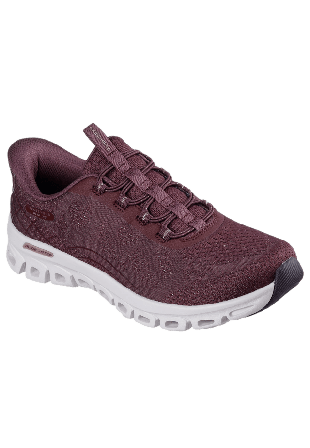 Skechers GLIDE-STEP ELEVATE Sneakers Dam Röd 38