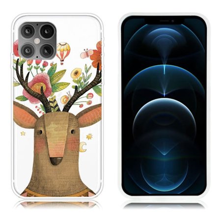 Deco iPhone 12 Pro Max skal - Älg