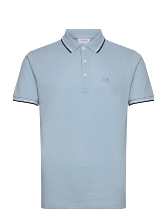 Lindbergh | Polo Shirt With Contrast Piping | M