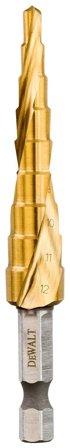 Dewalt DT5026-QZ Trinnbor 6-12 mm, Maskintilbehør & forbruk