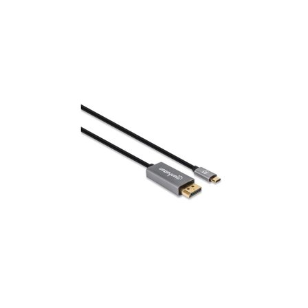 Manhattan MH 8K@60Hz DisplayPort 1.4 Cable, DP-Male/USB C Male, 3.0m,