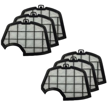 6 stk. Filter til Vorwerk Kobold Motorbeskyttelse Vk150 Vk140 Tilbehør