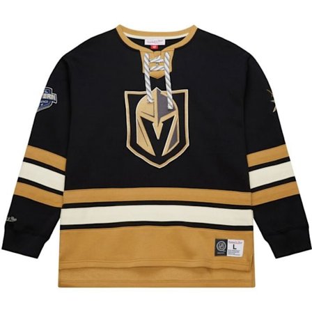 M&N Vegas Golden Knights NHL Snørrelukket Heritage Hooded Trøje
