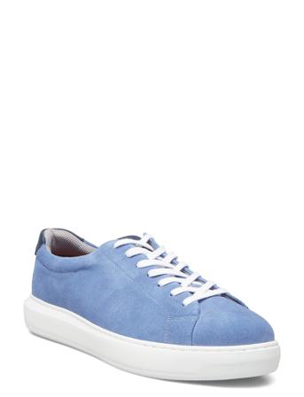 Biagary Sneaker Suede Lave Sneakers Blå Bianco*Betinget Tilbud