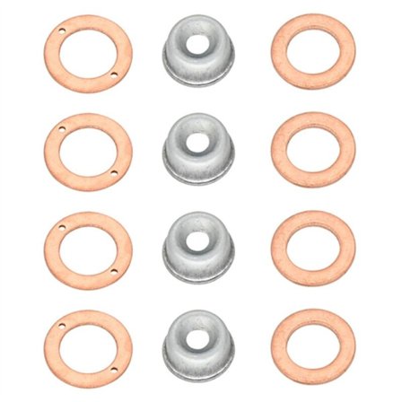 Injektor tætningssæt 19077-53650 15841-53622 15221-94020 til D1105 V2203 D905 D1005 V3300 V3600