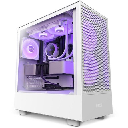 NZXT H5 Flow Rgb Midi Tower White