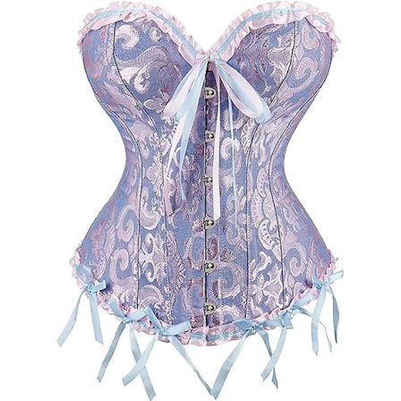 Korsetttoppar för Kvinnor - Snörning Sexig Prinsessa Plus Size