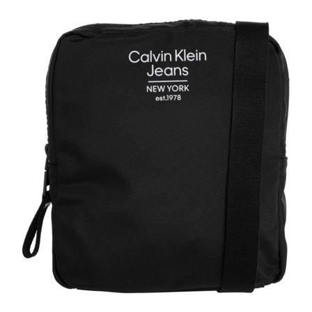 Calvin Klein Jeans, Crossbody bag Zwart, Heren, Maat:ONE Size