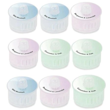 Duftkapsel Luftfrisker Til Deebot T9, T9 Max T9 Power T9 Aivi Tilbehør