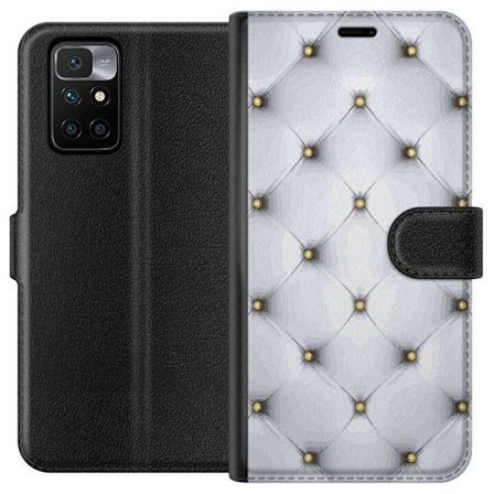 Plånboksfodral till Xiaomi Redmi 10 med Fancy