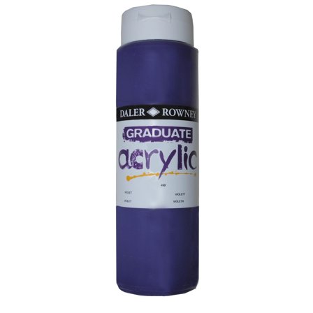 DALER-ROWNEY Akrylfärg 500 ml lila - Lyreco - Skola och förskola - Målarfärg och tillbehör - Akrylfärg