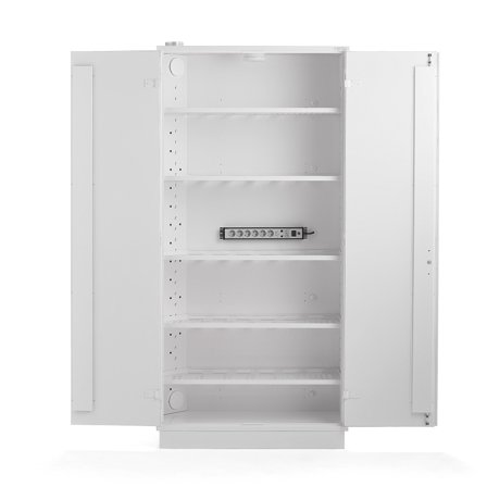 Feuerresistenter Batterienschrank, 2095 x 1000 x 620 mm
