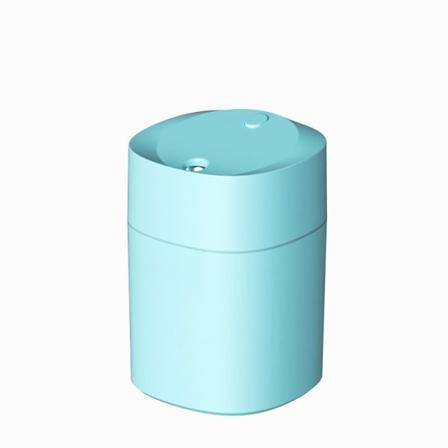 Sæt med 2 små luftfugtere blue