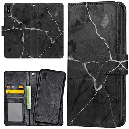 Samsung Galaxy A10 - Mobilcover/Etui Cover Marmor