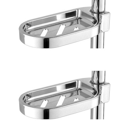 Sæbeskål til bruser, 25 mm brusestang sæbeskål