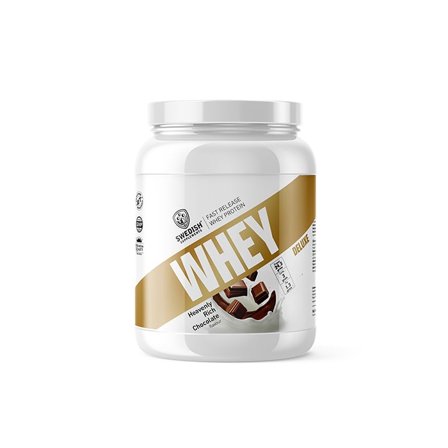 Swedish Supplements Whey Deluxe Whey Protein 900 g