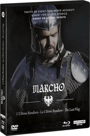 Marcho - L'Ultima Bandiera (4K Ultra Hd+Blu-Ray+Dvd)