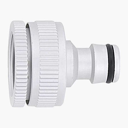 Krananslutning alu 3/4 + 1"