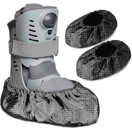 (pow yeah!)2-pack Gåskoöverdrag Återhämtningsskoskydd Halkfria Ankelstöd Återanvändbara Skoskydd Vattentätt Gips Regnskydd