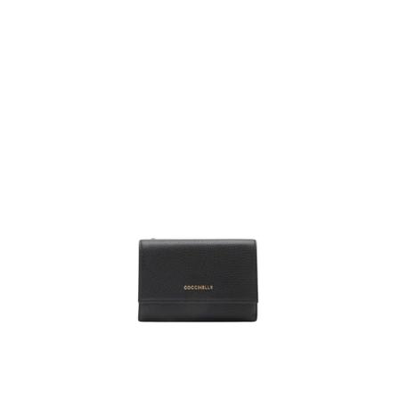 Coccinelle, Wallets & Cardholders Czarny, Kobieta, Rozmiar: ONE Size