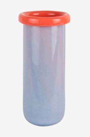 Present Time - Vase Plegado Xl - Lilla - Urtepotteskjulere & vaser - Fra Homeroom