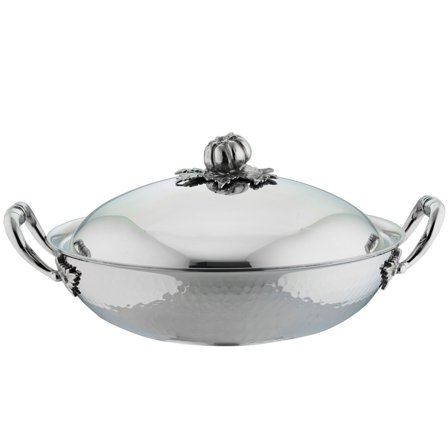 Ruffoni Opus Prima wok med lokk 30 cm' - 'Rustfritt stål