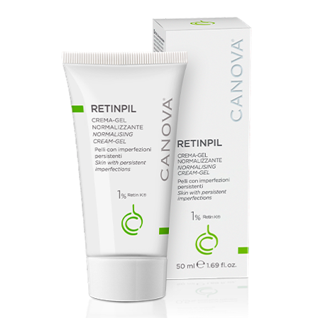 Retinpil Crema Gel Acne Lieve E Moderata 50ml