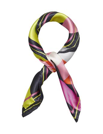 Glenda Sia Scarf Patterned Becksöndergaard