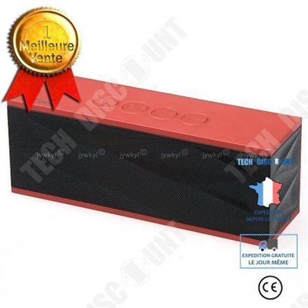 Bluetooth-högtalare - TD - Trådlös Högtalare - FM-radio - 2x 5 Watts - Handsfree