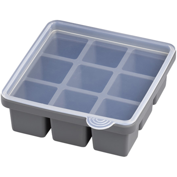 Iskubsform med Lock APS 2-pack