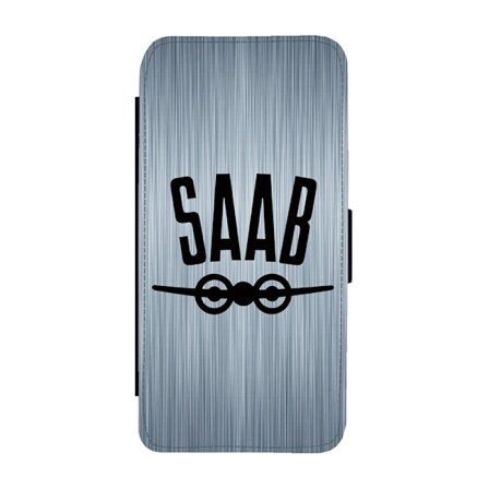 SAAB Logo Innan 1969 iPhone 11 Flip Mobilfodral