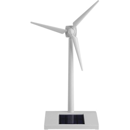 Kuuleyn Solvind Leke, Mini Solcelledrevet Vindmølle Leke for Barn, Vitenskapelig Læringsverktøy, Hjemmedekorasjon