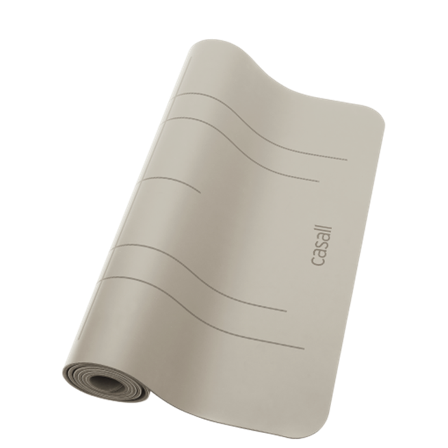 Casall Sports Prod Yogamatta Grip & Cushion III 5mm Sand