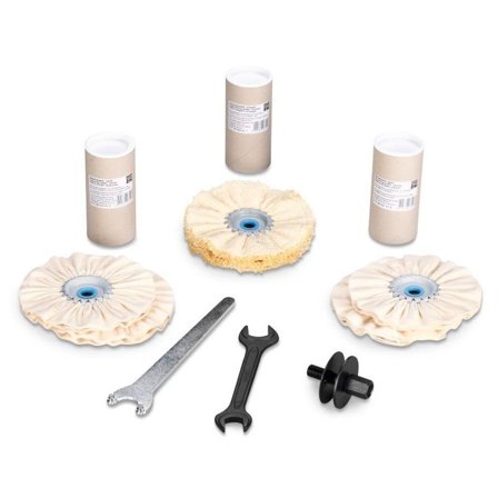 Fein 63723011040 Polersats för rostfritt, Maskintillbehör & förbrukning