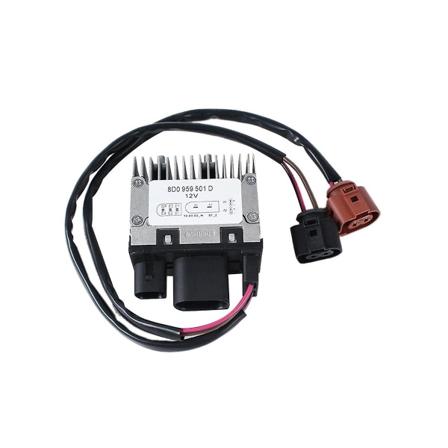 Bilviftekjøling kontrollenhet relémodul for A4 A6 S4 1999-2006 8d0959501b, 8d0959501d