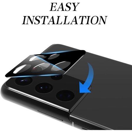 Kameralinsskydd Samsung Galaxy S21 ULTRA - 2 PACK