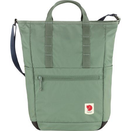 Fjällräven High Coast Totepack Bag in Patina Green, Bergshell/Polyamide