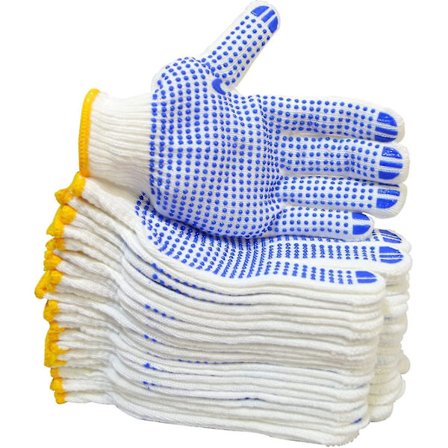 Arbejdshandsker til Lmell mænd eller kvinder Vinter Prikker Flip Resistente Grip Reparation Bygger Konstruktion Gave