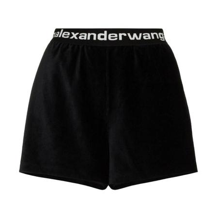 Alexander Wang, Short Shorts Zwart, Dames, Maat:M