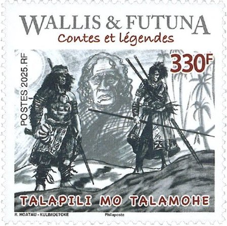 Wallis et Futina - Talapili Mo Talamohe - Postfrisk frimærke