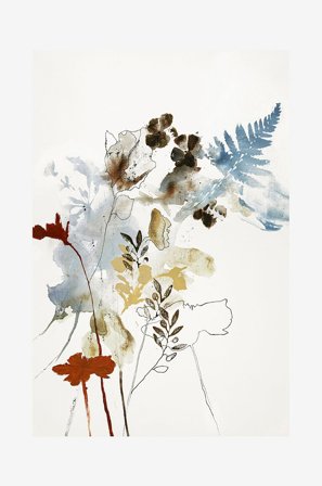 Malerifabrikken - Poster Weightless 1 - Beige - Posters - Från Homeroom