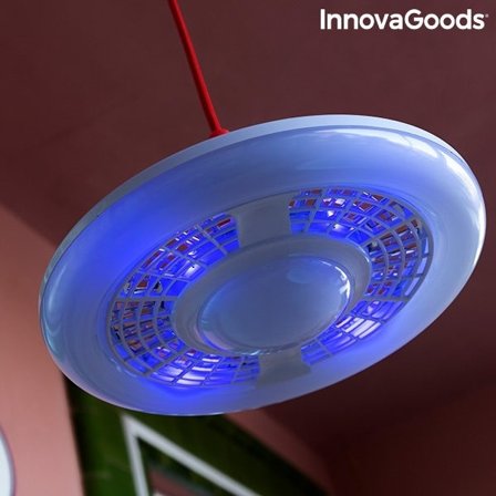 InnovaGoods Anti-Mygglampa för både tak och väggmontering
