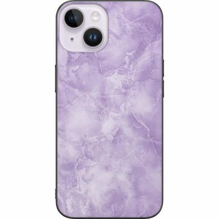Apple Iphone 14 Svart Skal Marmor