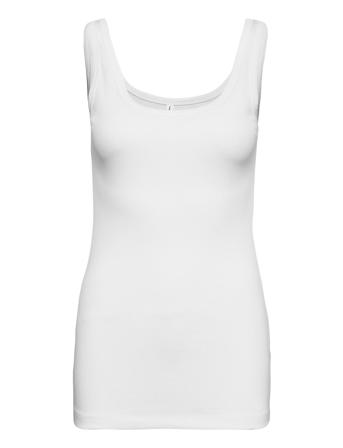 Vigda Tank 14064 T-shirts & Tops Sleeveless Hvit Samsøe Samsøe