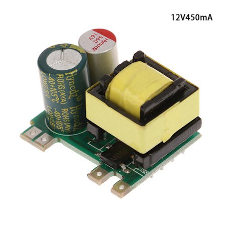 AC-DC 5V/12V Buck Converter AC 220V Till 5V DC Step Down Transfor