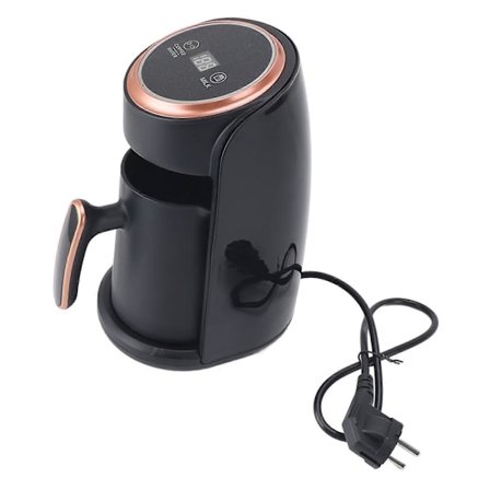 Turkisk Kaffebryggare Professionell Effektiv Snabb Uppvärmning Automatisk Turkisk Kaffemaskin för Hem Resor Kontor 300ML 600W