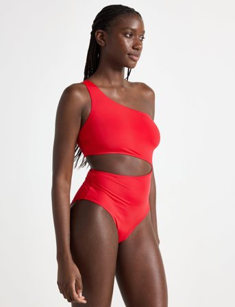 Lindex Swimsuit Trina - Red - L