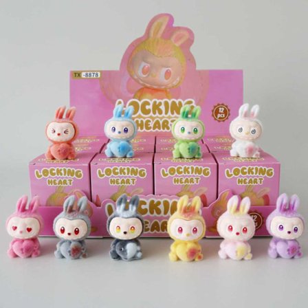 Adventskalender Blind Box Sæt med Lykkebringende Vedhæng og Gaver til Børn [YJD]