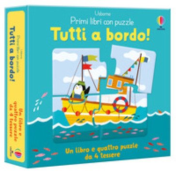 Tutti a bordo! Ediz. a colori. Con puzzle Matthew Oldham